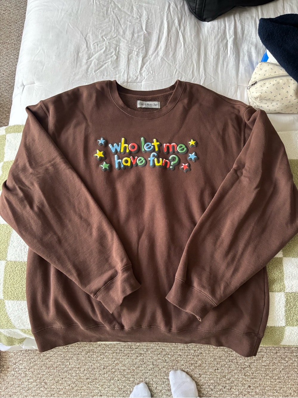 Cody’s Run Club sweatshirt XL
